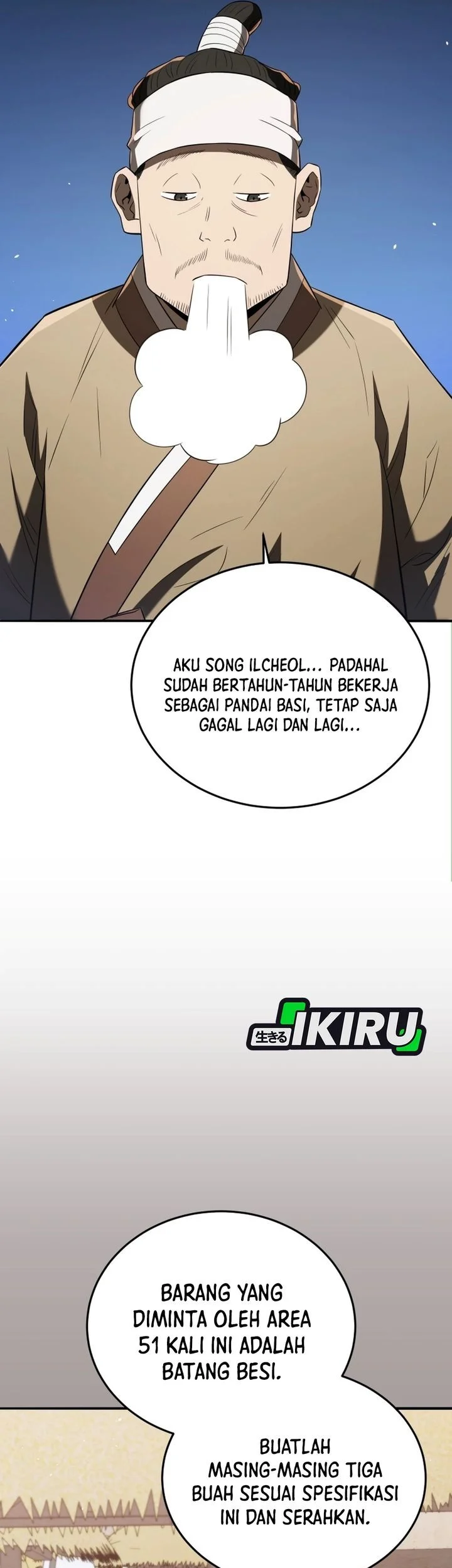 Black Corporation: Joseon Chapter 137 - halaman 9