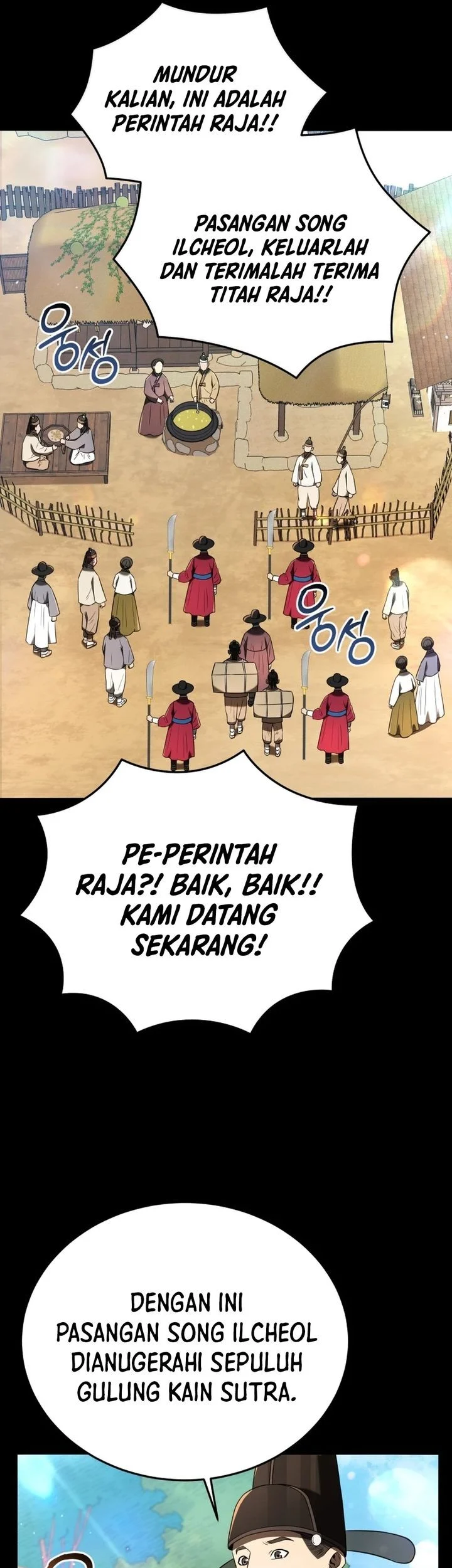 Black Corporation: Joseon Chapter 138 - halaman 16