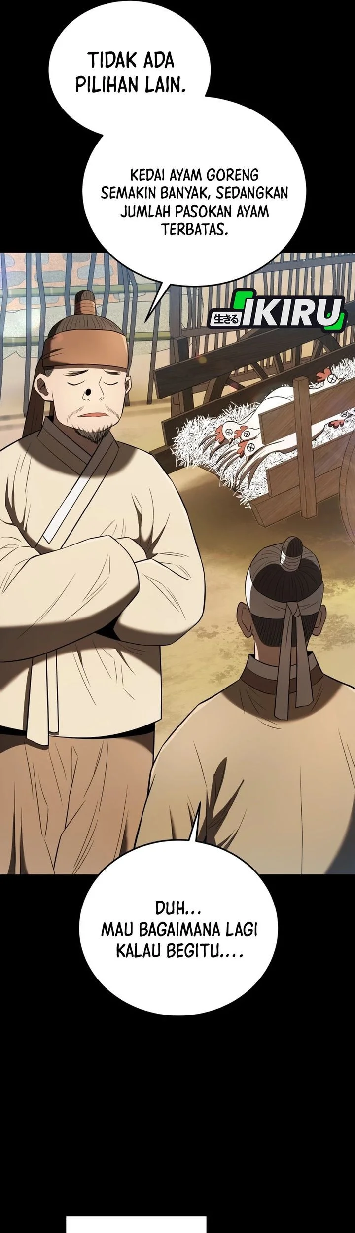 Black Corporation: Joseon Chapter 138 - halaman 22