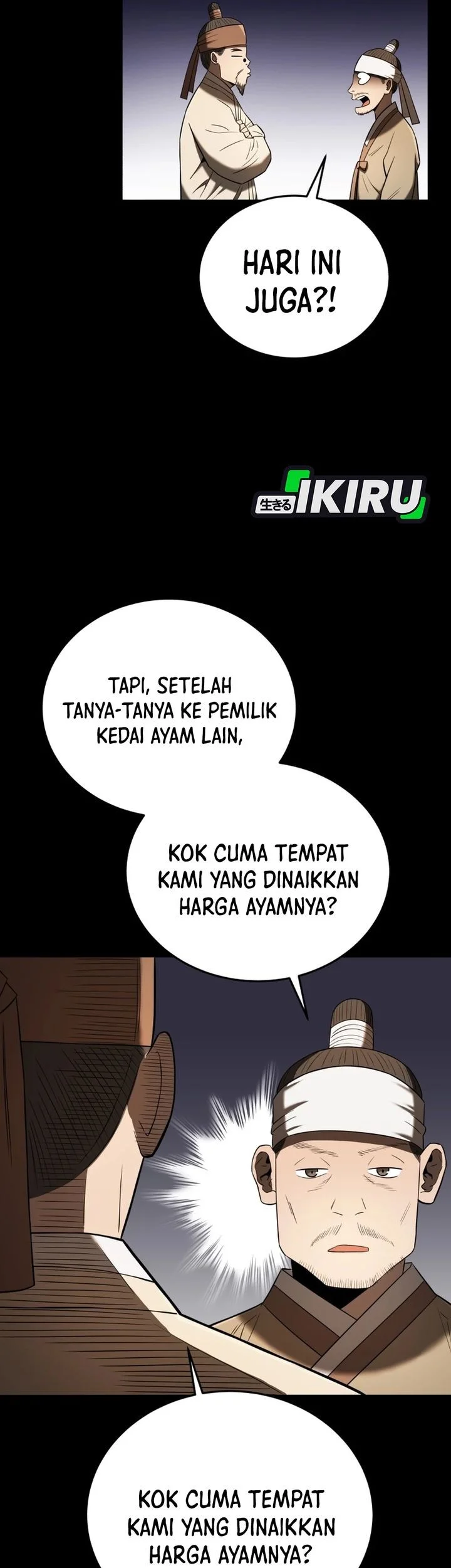 Black Corporation: Joseon Chapter 138 - halaman 24