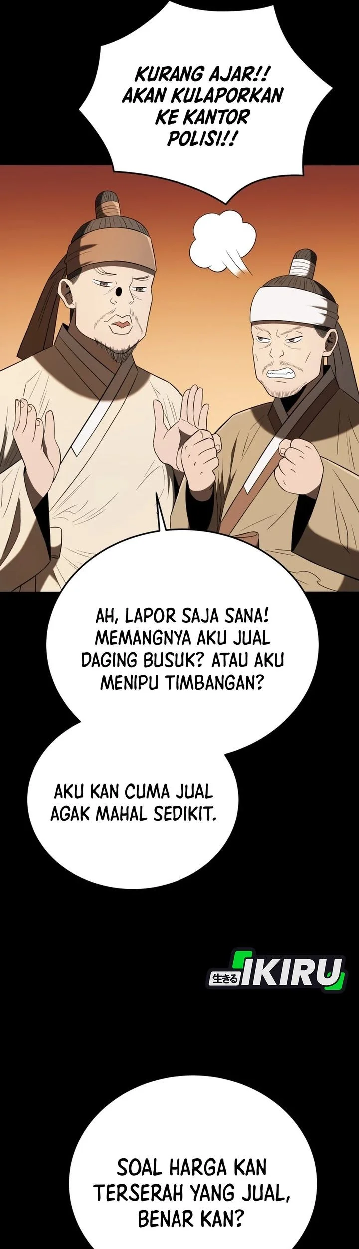 Black Corporation: Joseon Chapter 138 - halaman 26