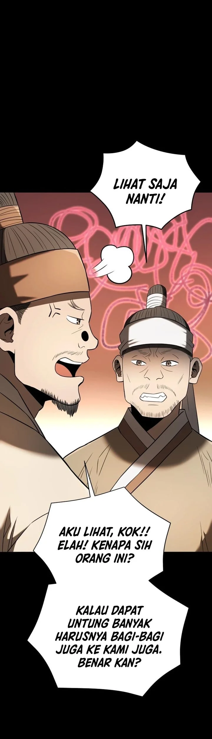 Black Corporation: Joseon Chapter 138 - halaman 28