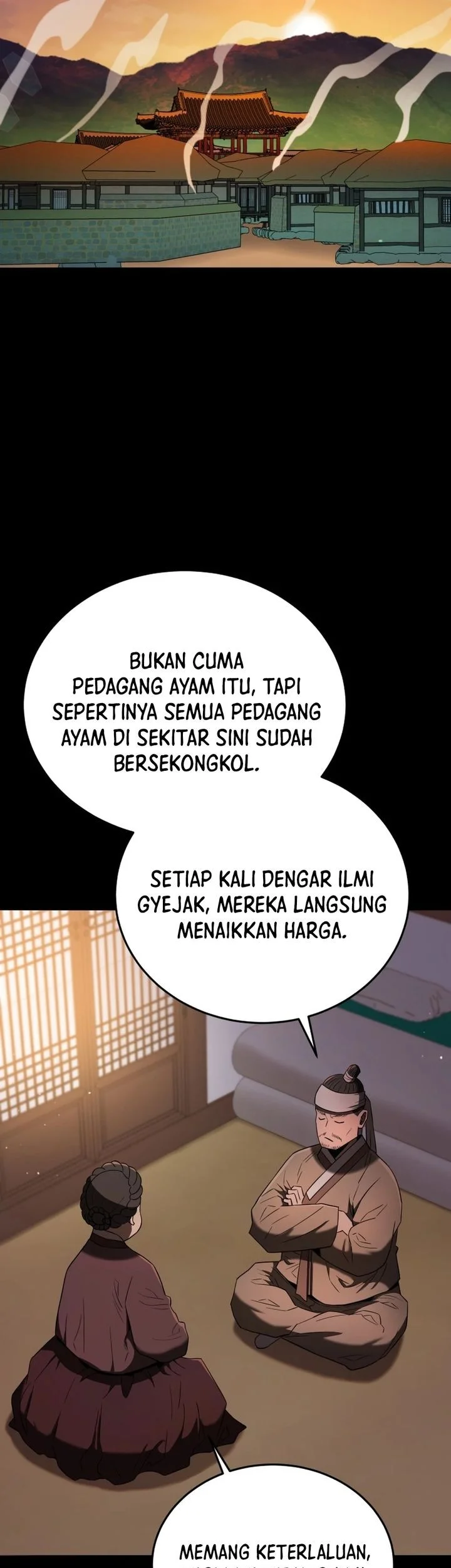 Black Corporation: Joseon Chapter 138 - halaman 30