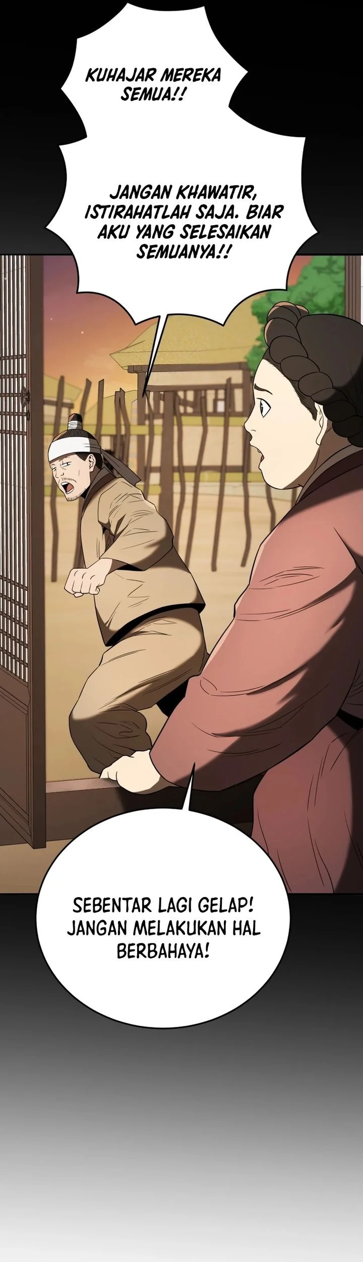 Black Corporation: Joseon Chapter 138 - halaman 35