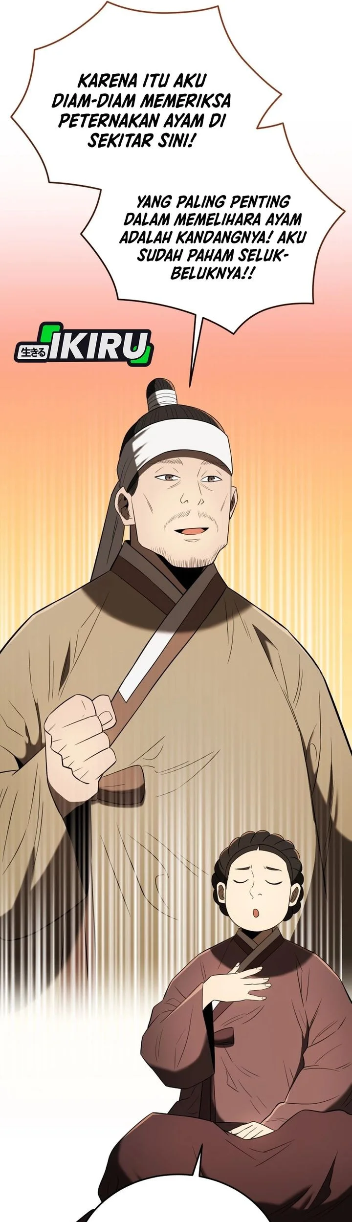 Black Corporation: Joseon Chapter 138 - halaman 44