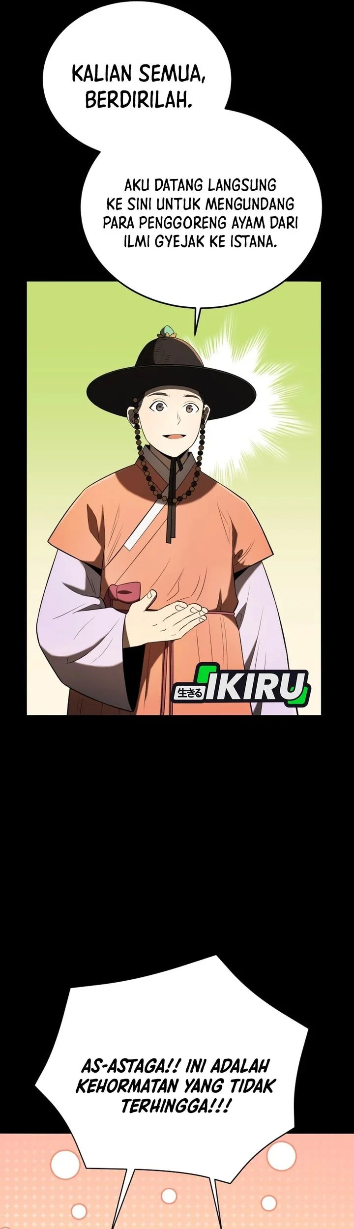 Black Corporation: Joseon Chapter 138 - halaman 5