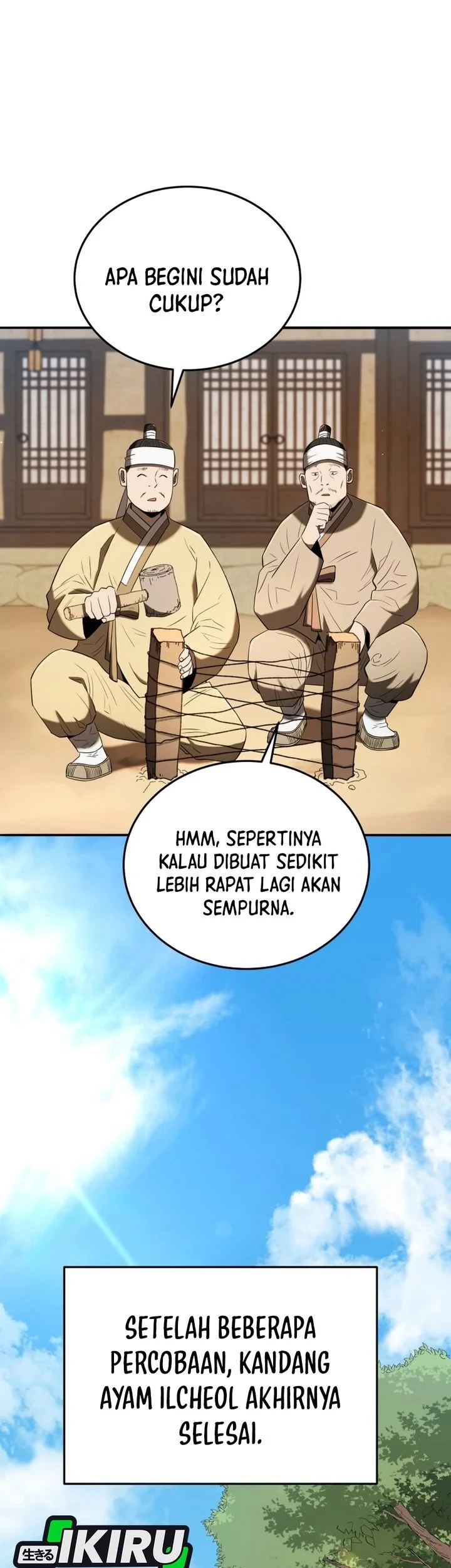 Black Corporation: Joseon Chapter 138 - halaman 54