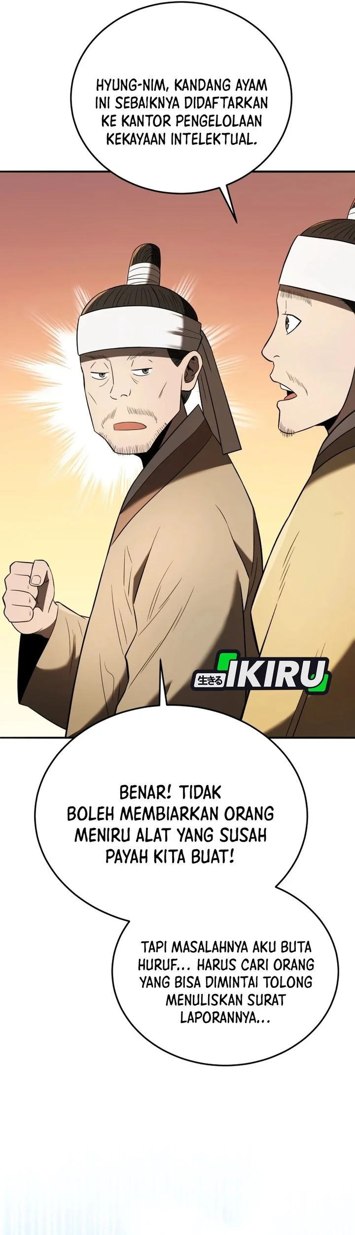 Black Corporation: Joseon Chapter 138 - halaman 58