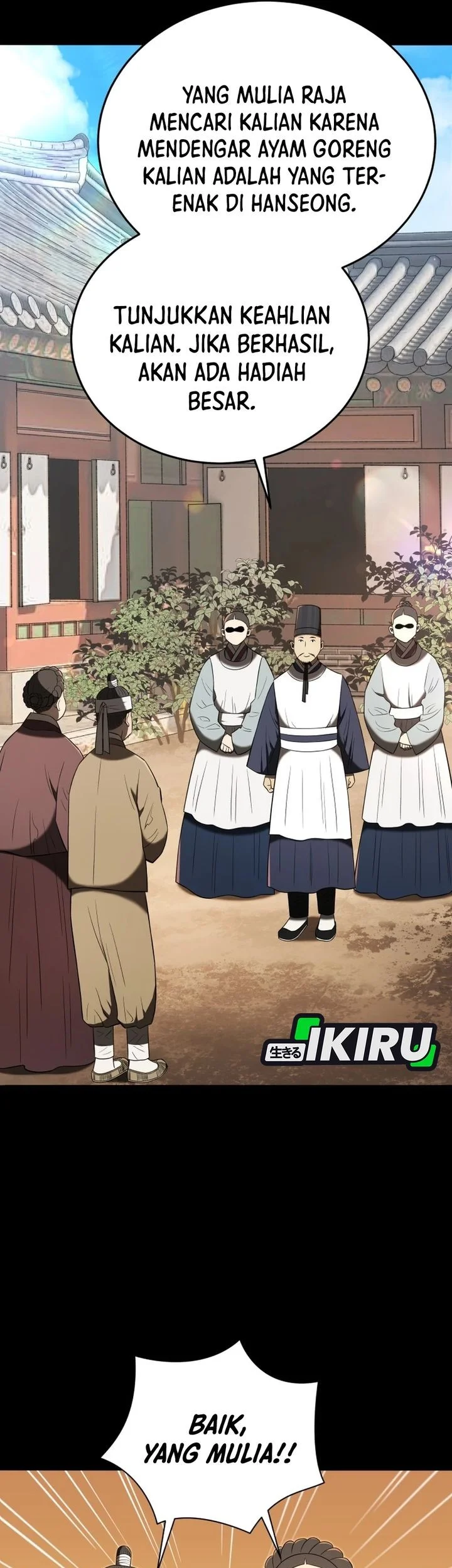 Black Corporation: Joseon Chapter 138 - halaman 8
