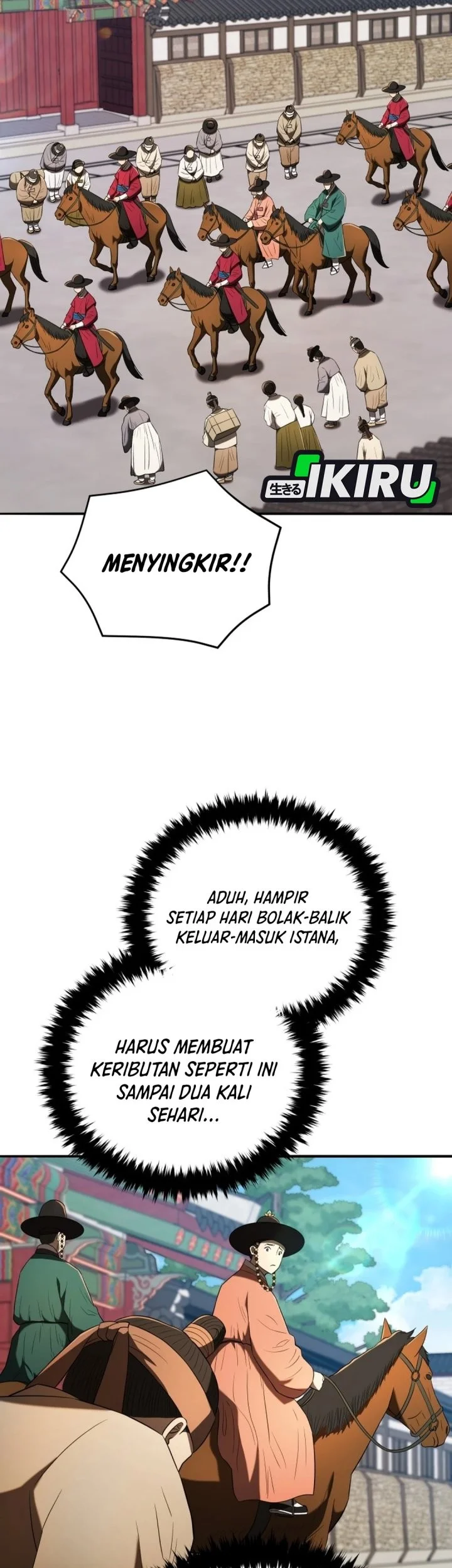 Black Corporation: Joseon Chapter 139 - halaman 13