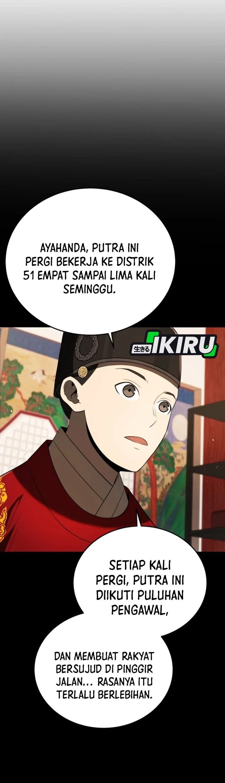 Black Corporation: Joseon Chapter 139 - halaman 15