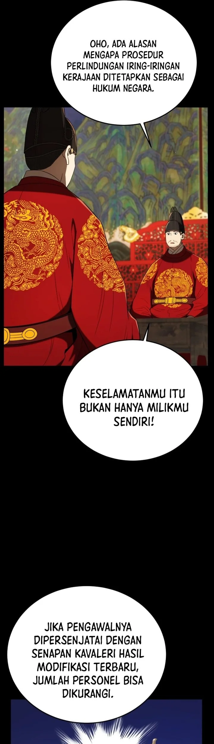 Black Corporation: Joseon Chapter 139 - halaman 17