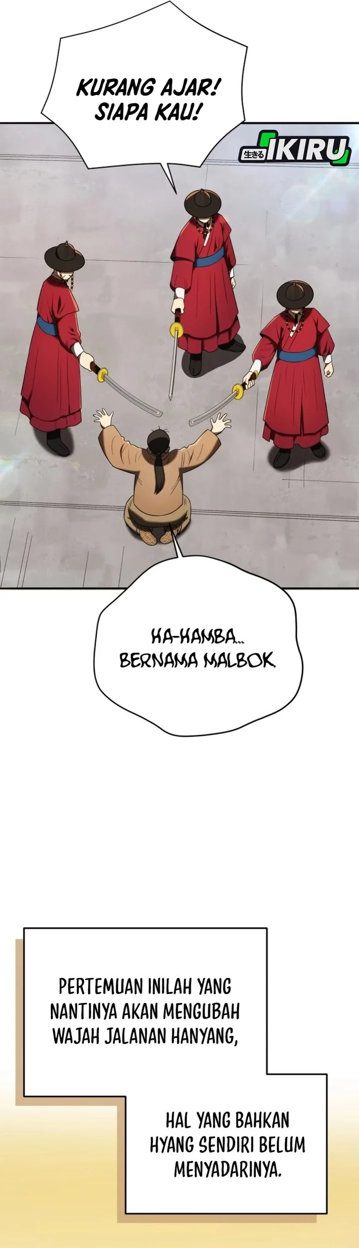 Black Corporation: Joseon Chapter 139 - halaman 32