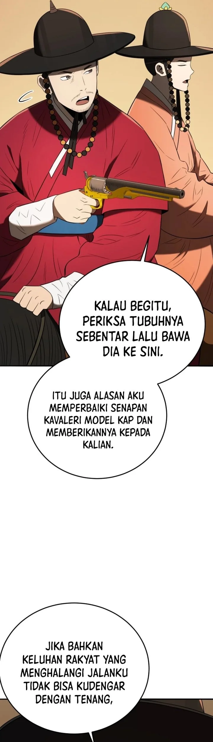 Black Corporation: Joseon Chapter 139 - halaman 36