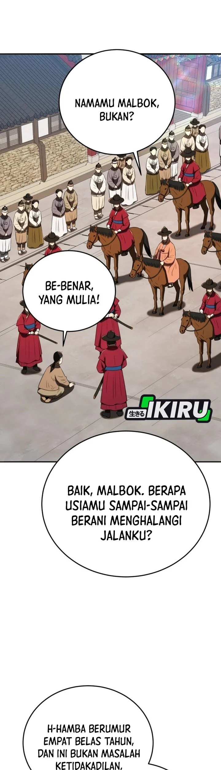 Black Corporation: Joseon Chapter 139 - halaman 42