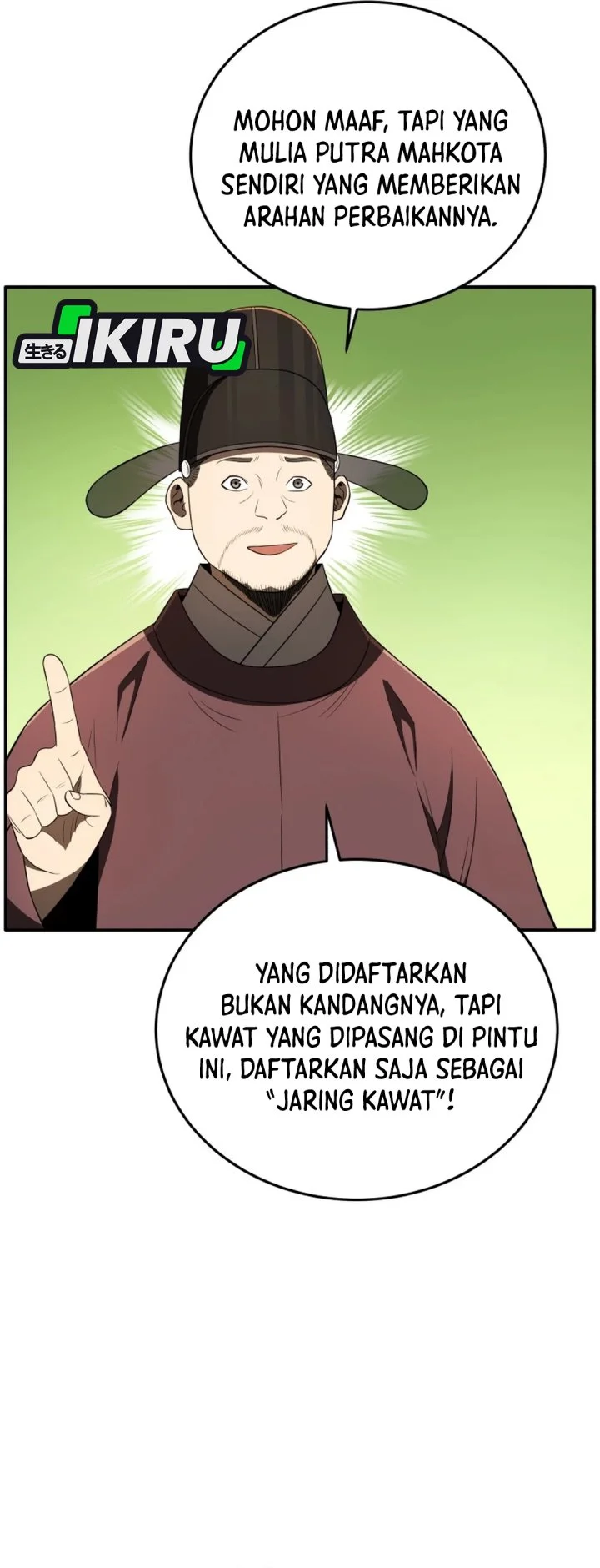 Black Corporation: Joseon Chapter 139 - halaman 5
