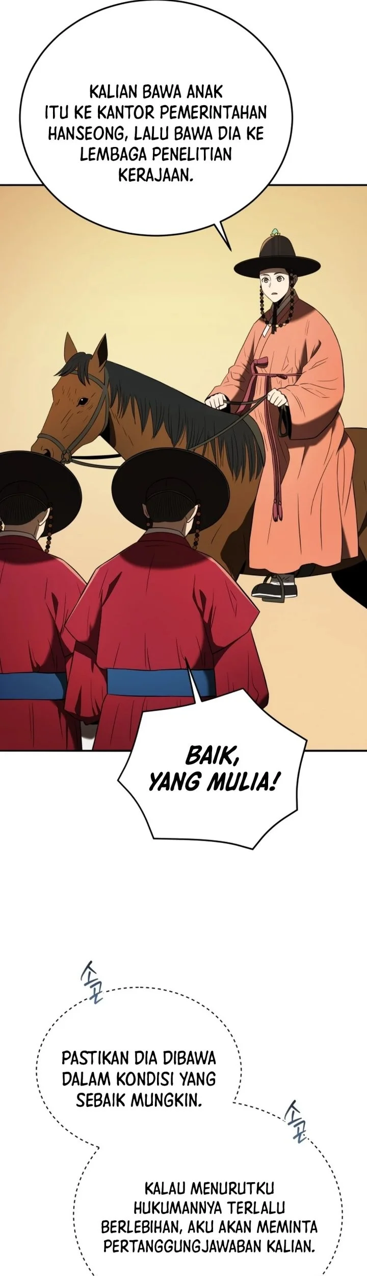 Black Corporation: Joseon Chapter 139 - halaman 52