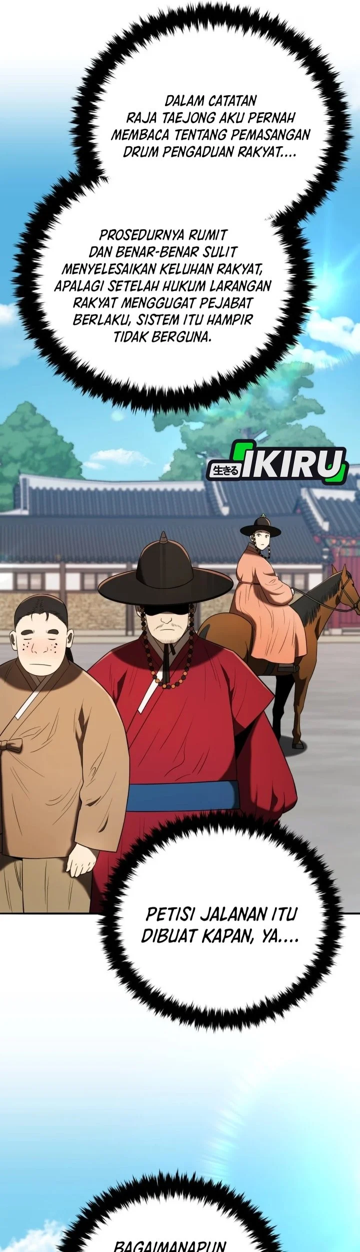 Black Corporation: Joseon Chapter 139 - halaman 56