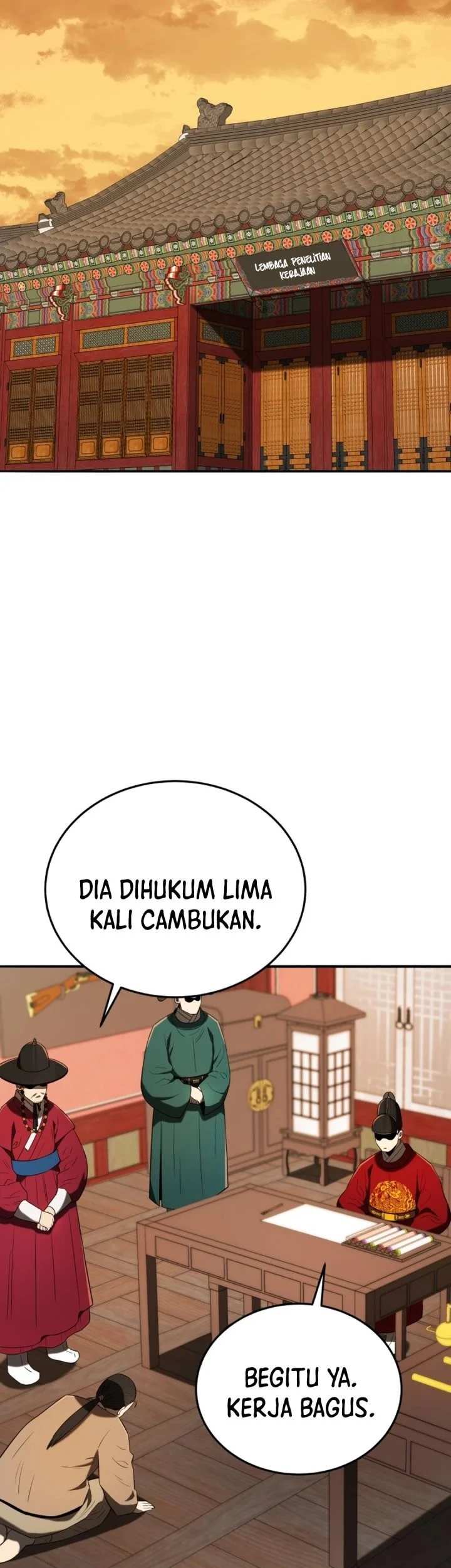 Black Corporation: Joseon Chapter 139 - halaman 60