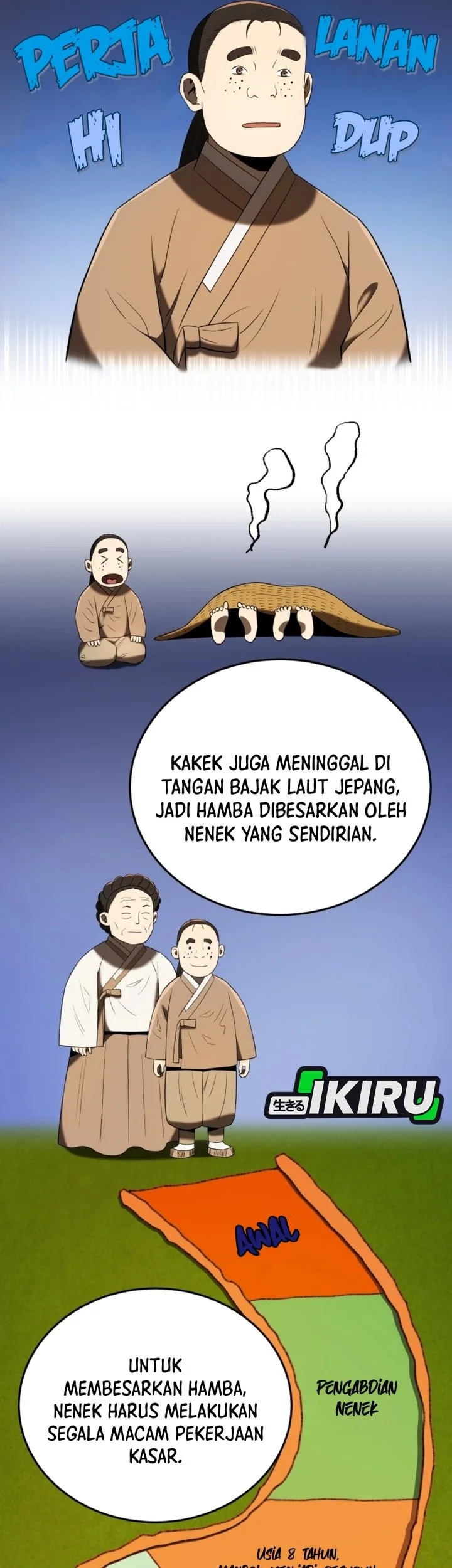 Black Corporation: Joseon Chapter 139 - halaman 72
