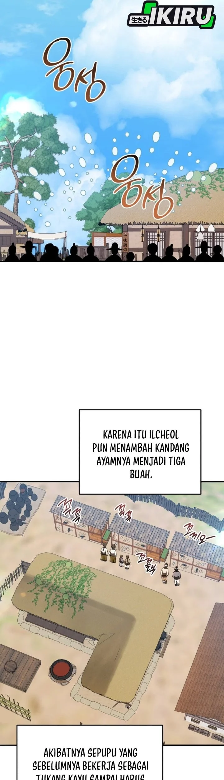 Black Corporation: Joseon Chapter 139 - halaman 8