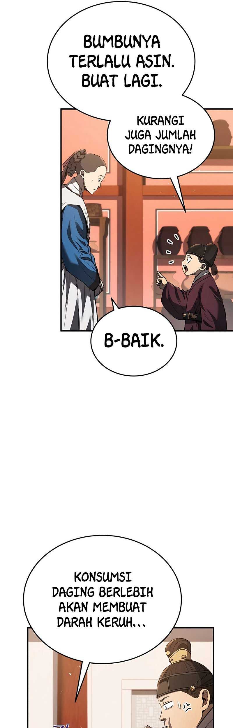 Black Corporation: Joseon Chapter 14 - halaman 32