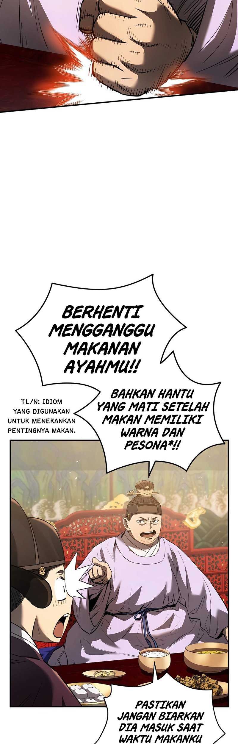 Black Corporation: Joseon Chapter 14 - halaman 36