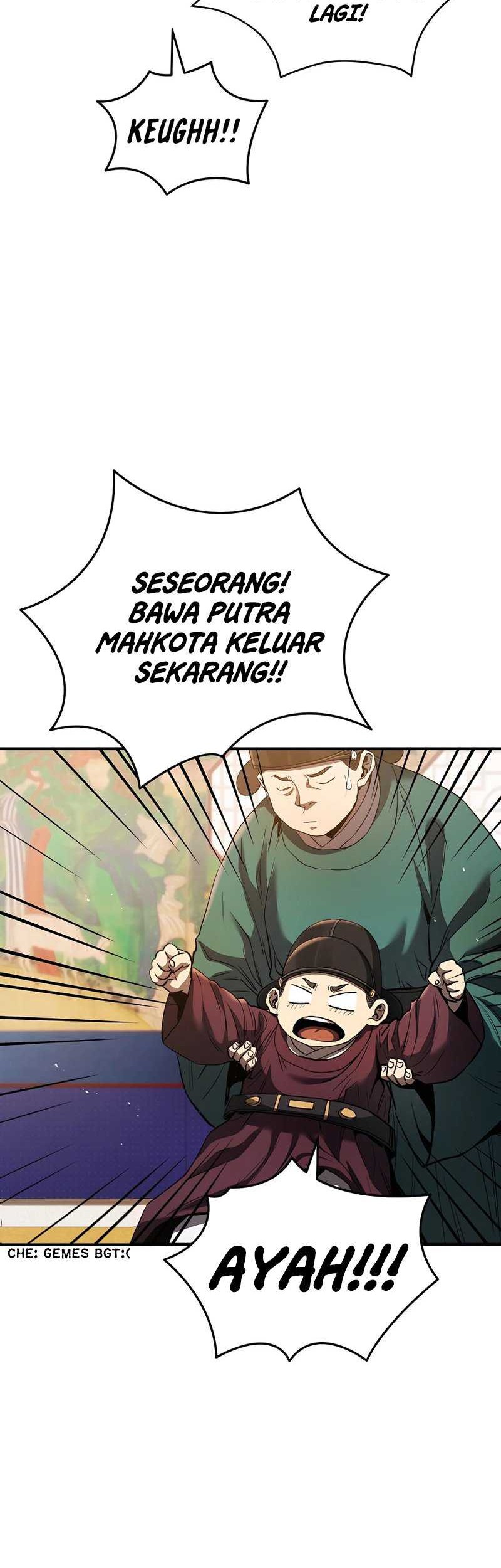 Black Corporation: Joseon Chapter 14 - halaman 37