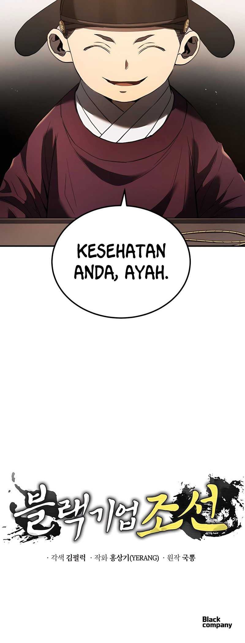 Black Corporation: Joseon Chapter 14 - halaman 52
