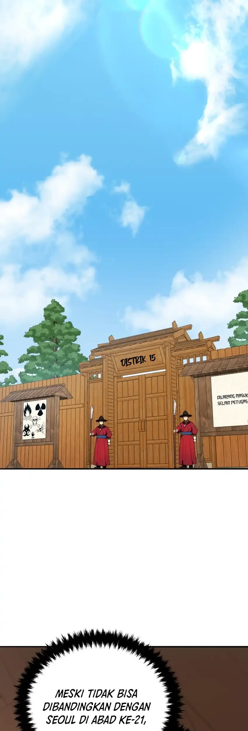 Black Corporation: Joseon Chapter 140 - halaman 22