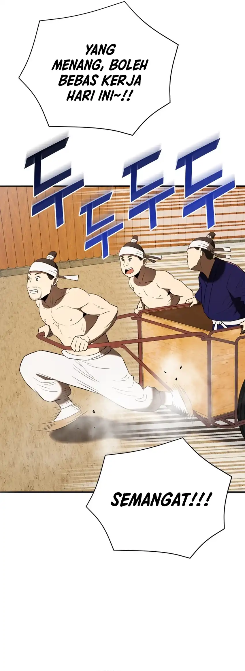 Black Corporation: Joseon Chapter 140 - halaman 33