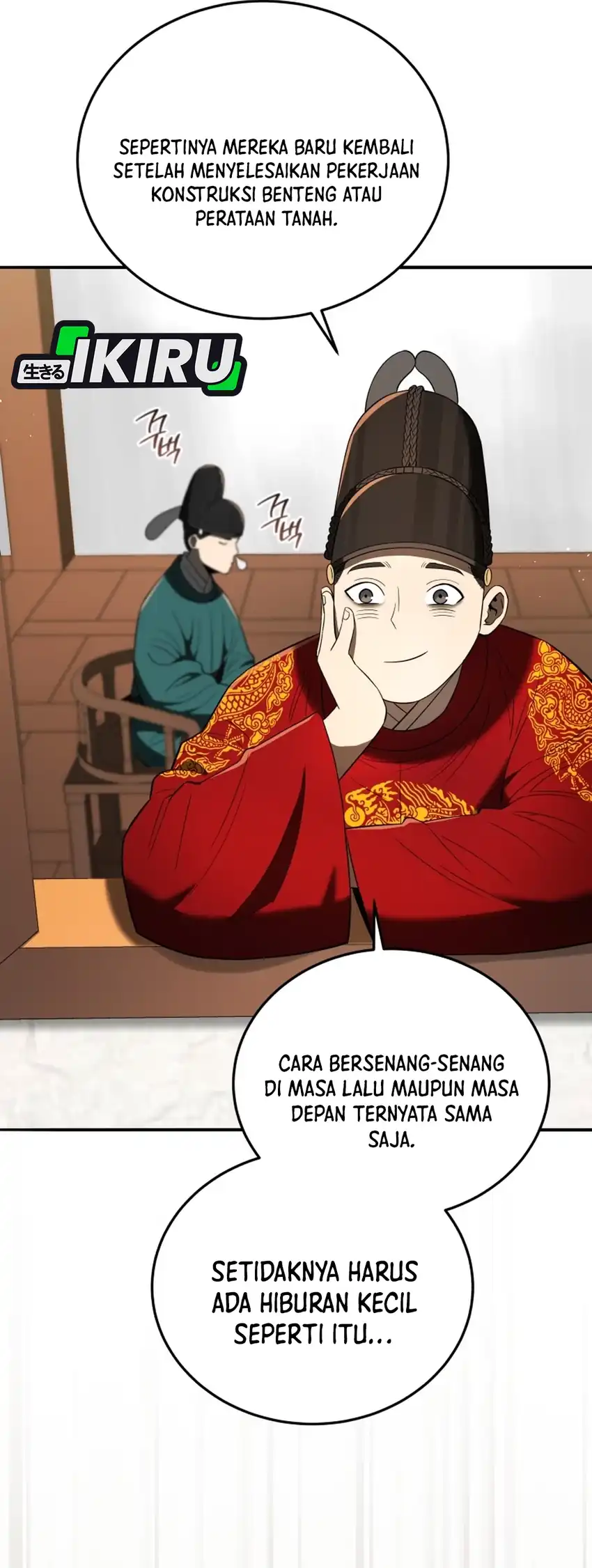 Black Corporation: Joseon Chapter 140 - halaman 34