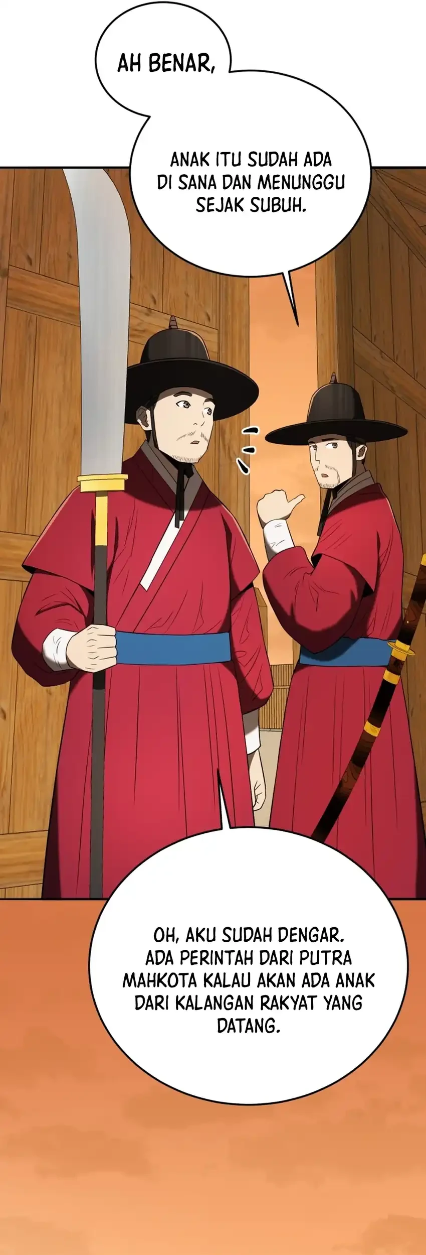Black Corporation: Joseon Chapter 140 - halaman 40