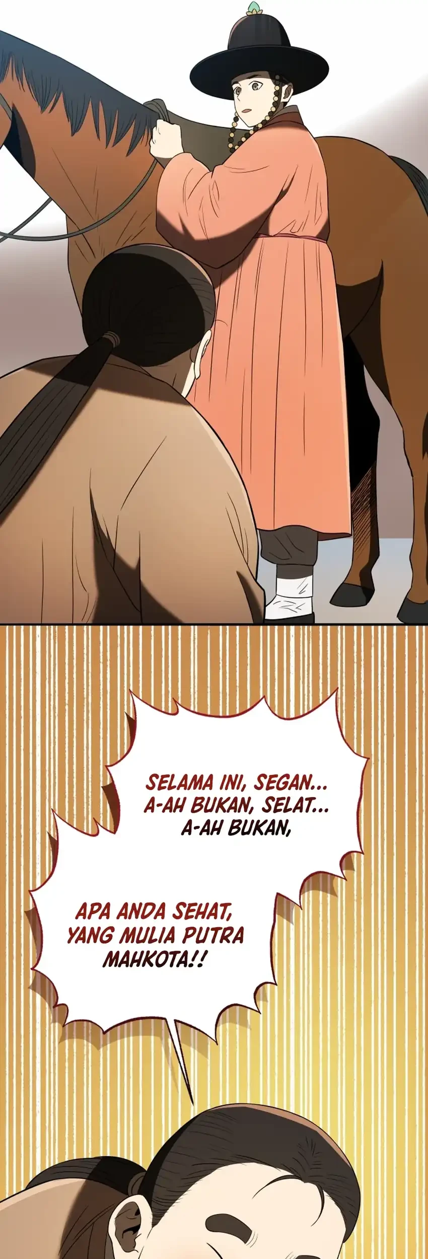 Black Corporation: Joseon Chapter 140 - halaman 49