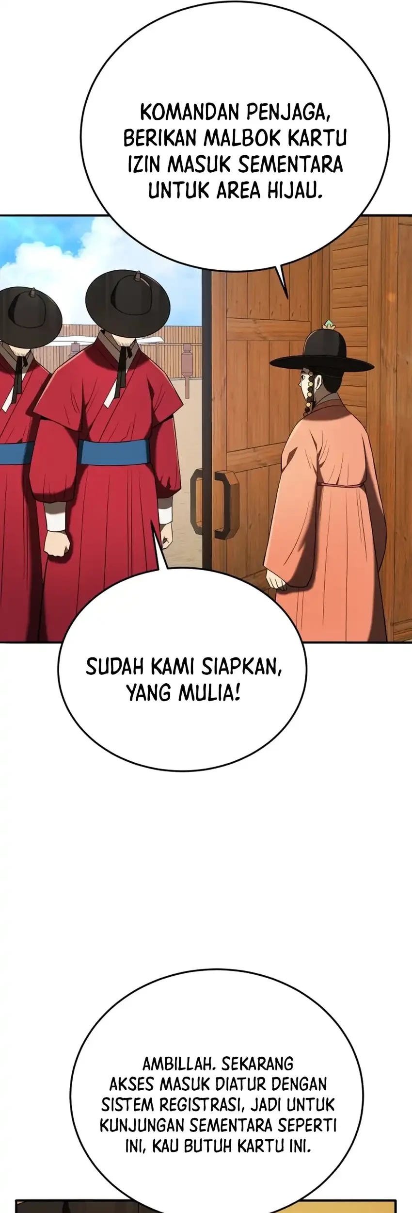 Black Corporation: Joseon Chapter 140 - halaman 51
