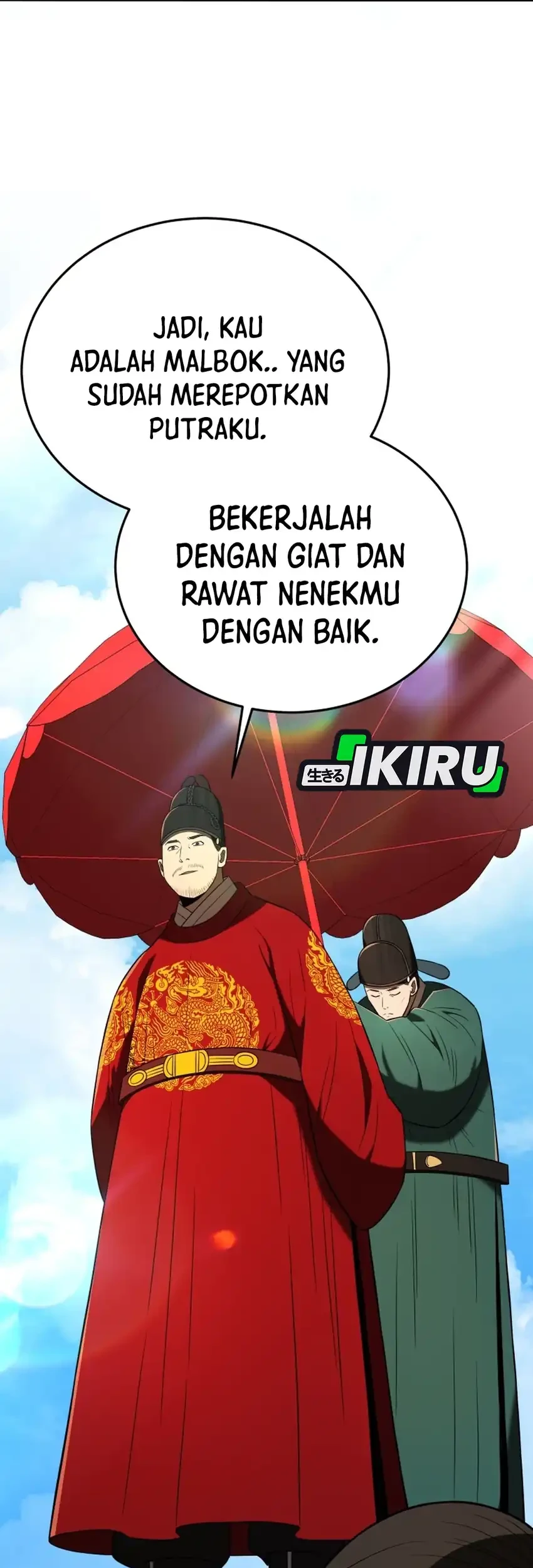 Black Corporation: Joseon Chapter 140 - halaman 90
