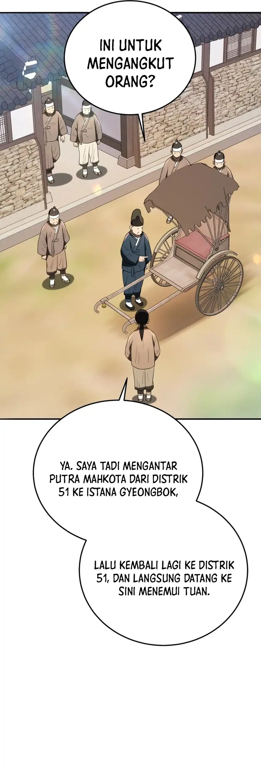Black Corporation: Joseon Chapter 141 - halaman 10