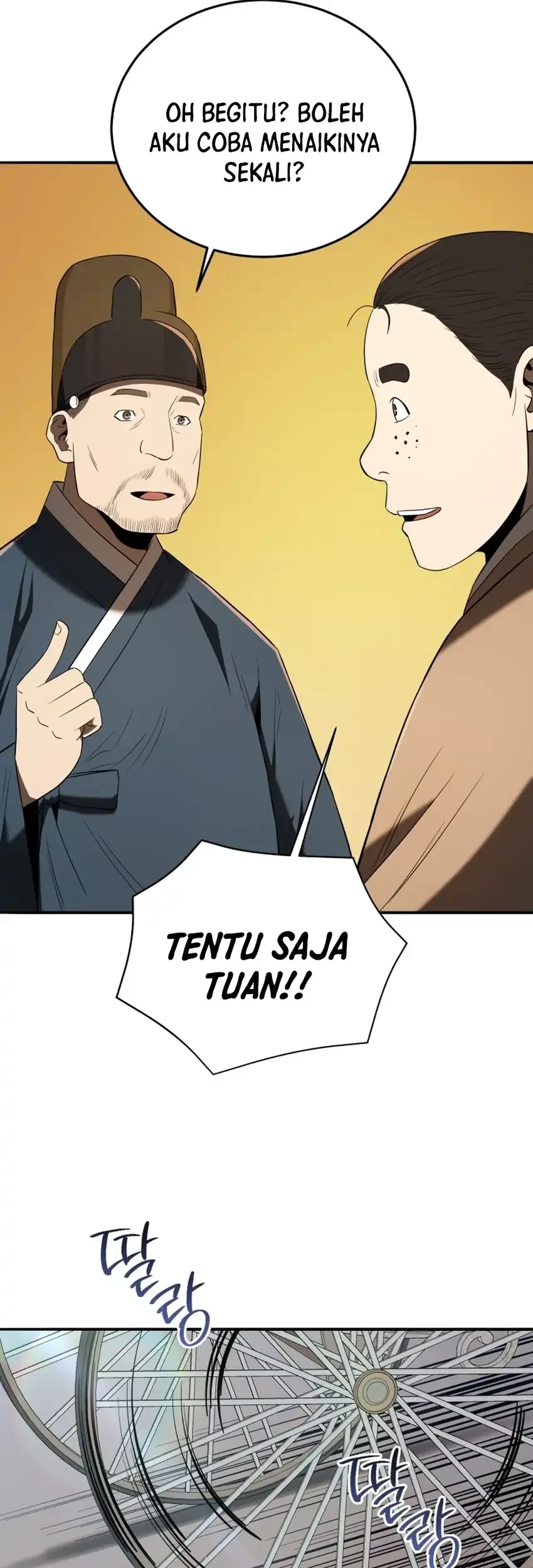 Black Corporation: Joseon Chapter 141 - halaman 12