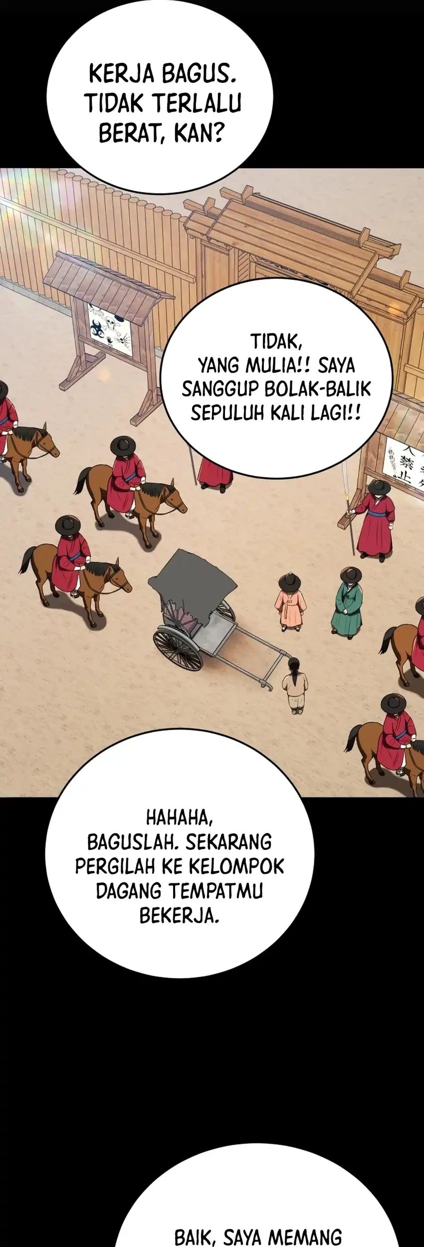 Black Corporation: Joseon Chapter 141 - halaman 22