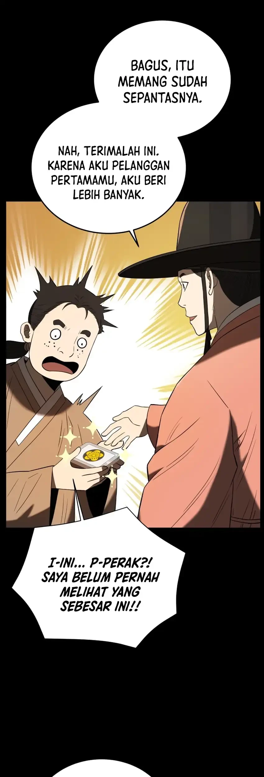 Black Corporation: Joseon Chapter 141 - halaman 24