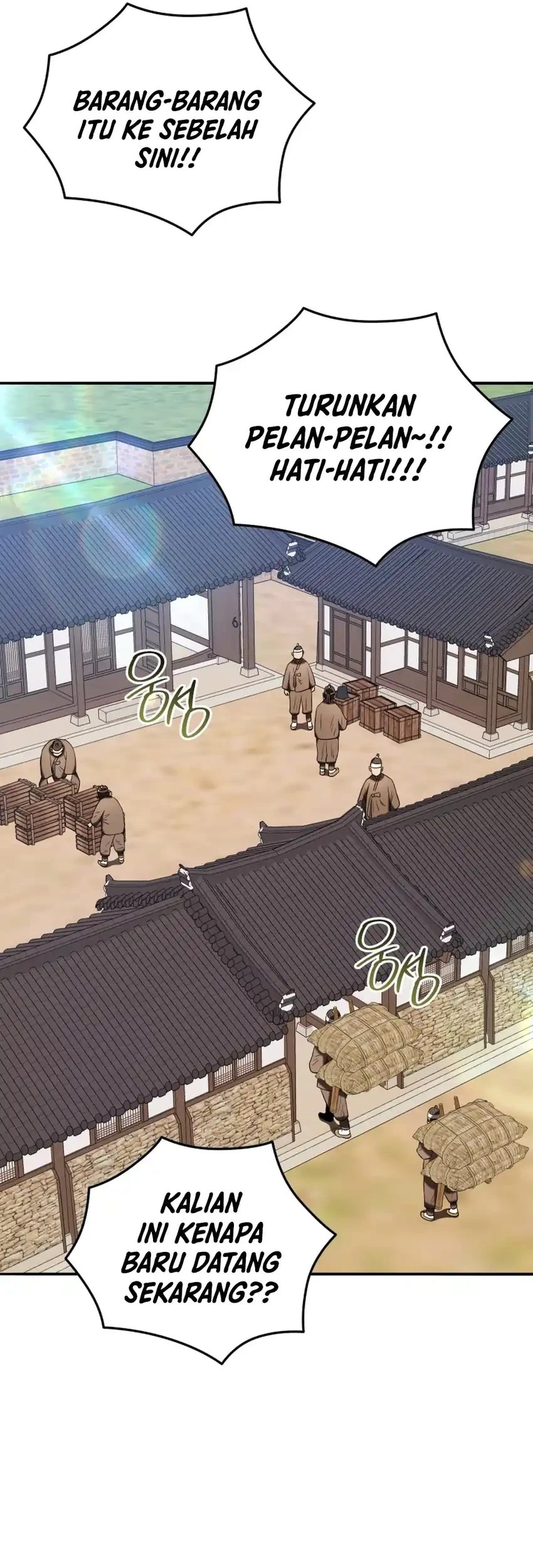 Black Corporation: Joseon Chapter 141 - halaman 3