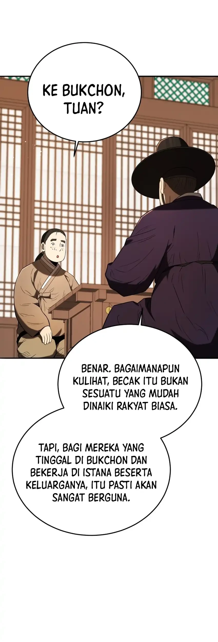 Black Corporation: Joseon Chapter 141 - halaman 34