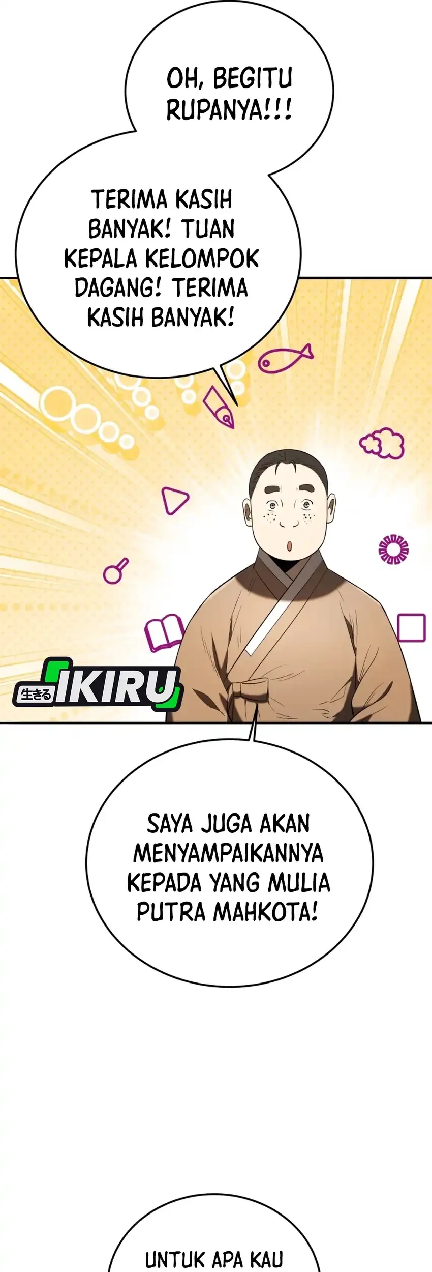 Black Corporation: Joseon Chapter 141 - halaman 36