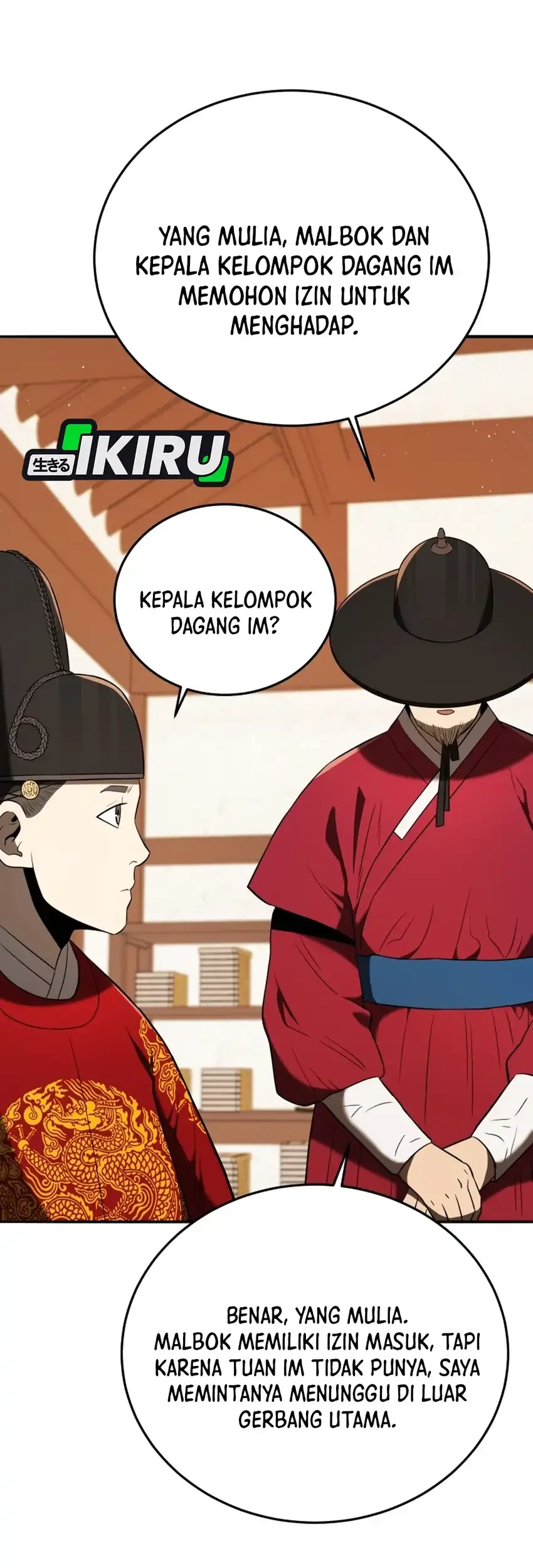 Black Corporation: Joseon Chapter 141 - halaman 49