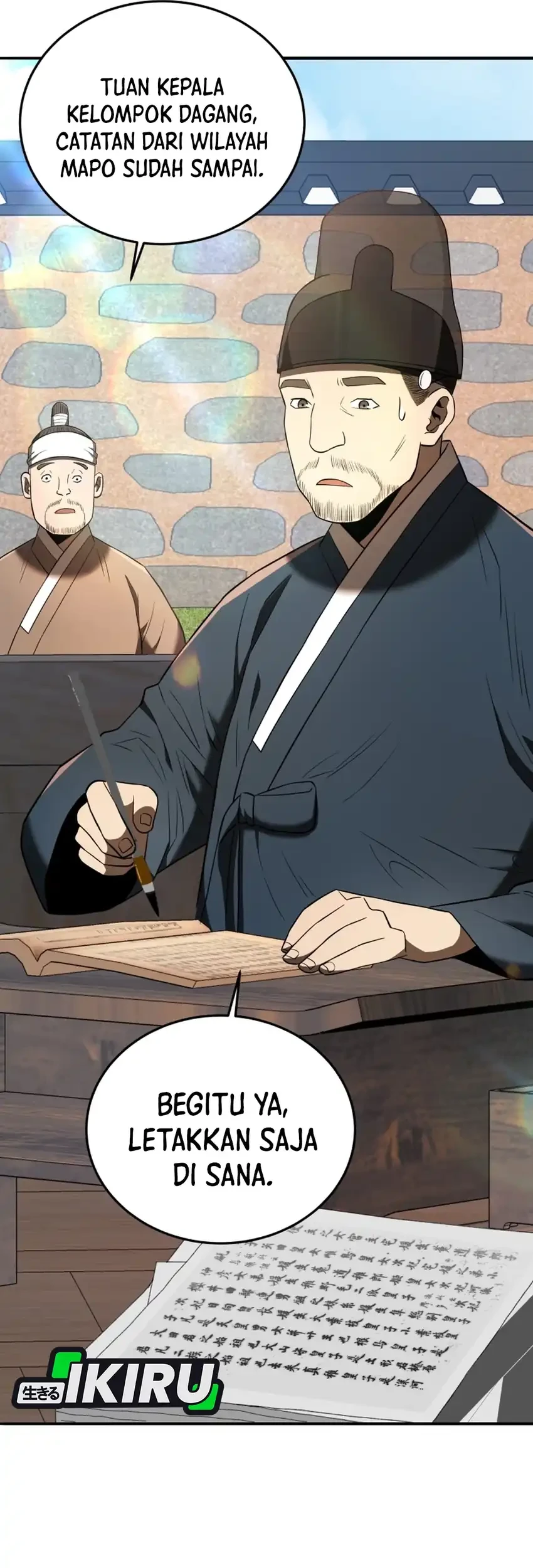 Black Corporation: Joseon Chapter 141 - halaman 5