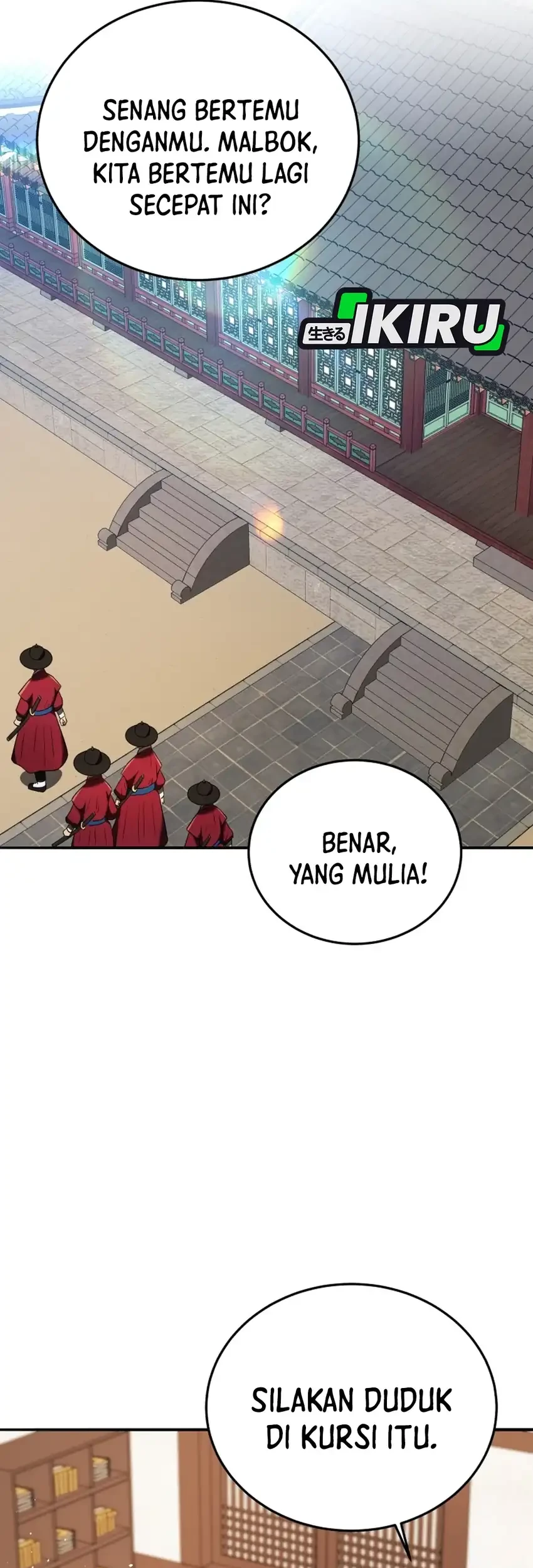 Black Corporation: Joseon Chapter 141 - halaman 55