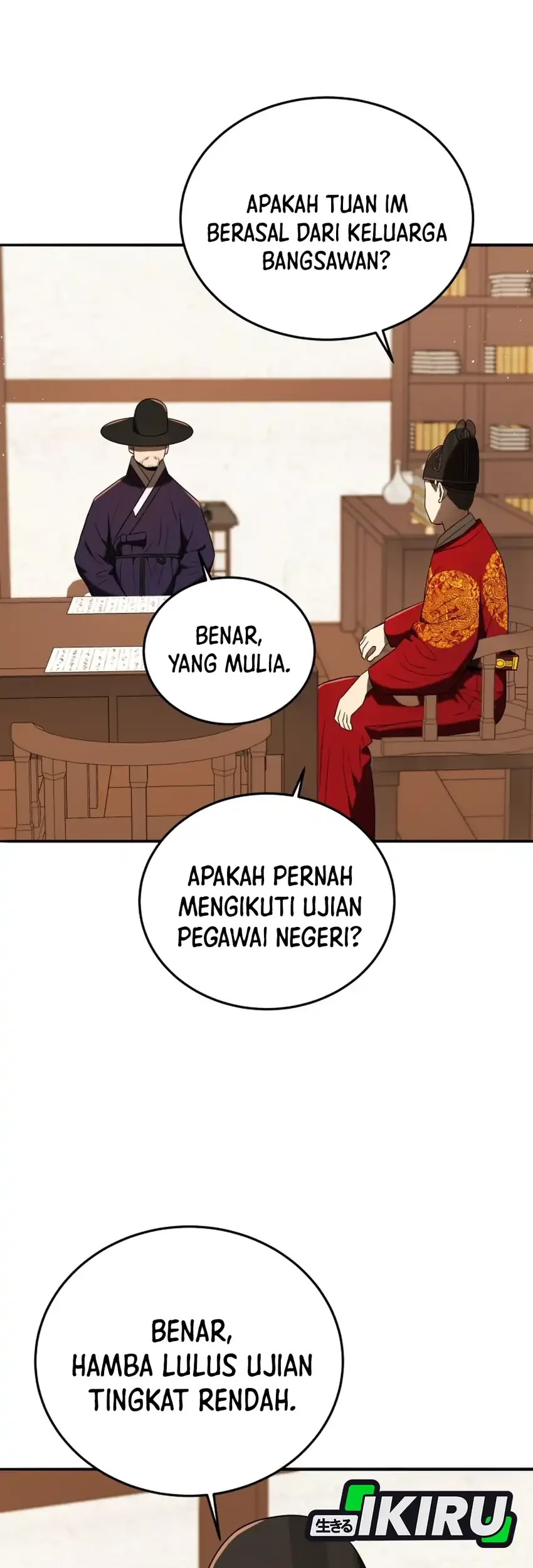 Black Corporation: Joseon Chapter 141 - halaman 57