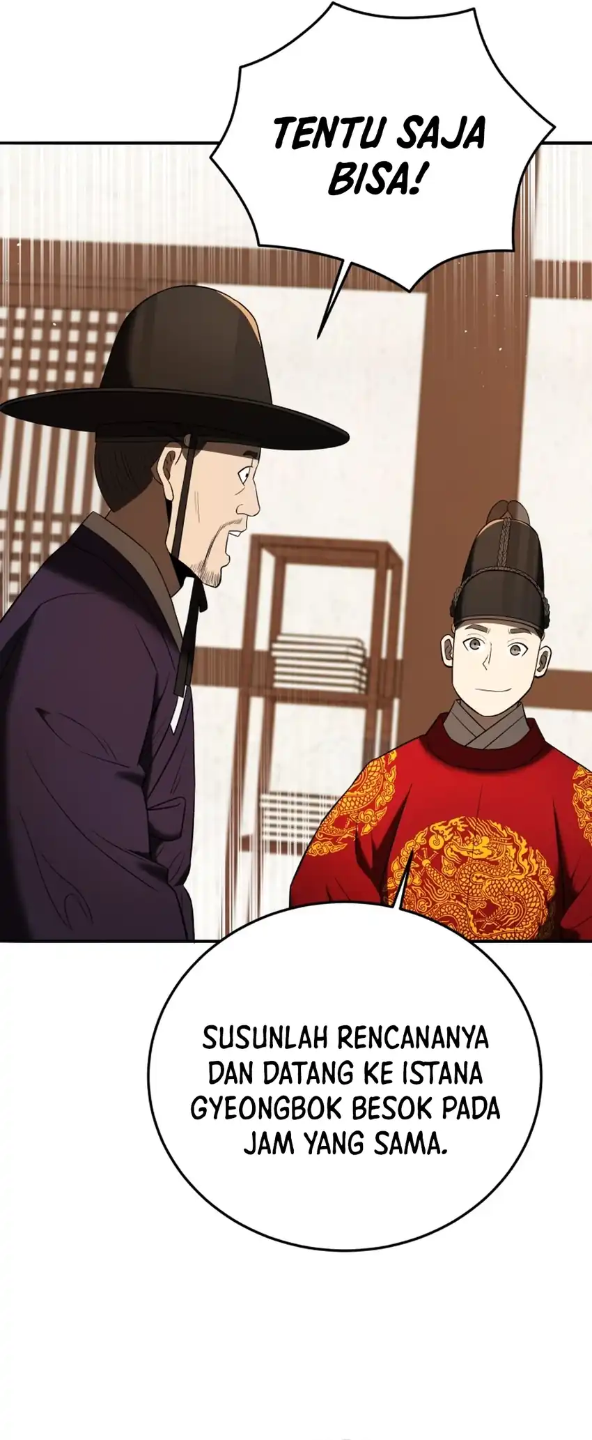 Black Corporation: Joseon Chapter 141 - halaman 69