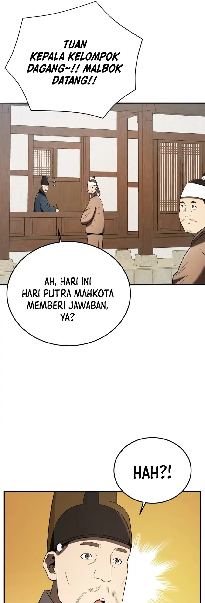 Black Corporation: Joseon Chapter 141 - halaman 7