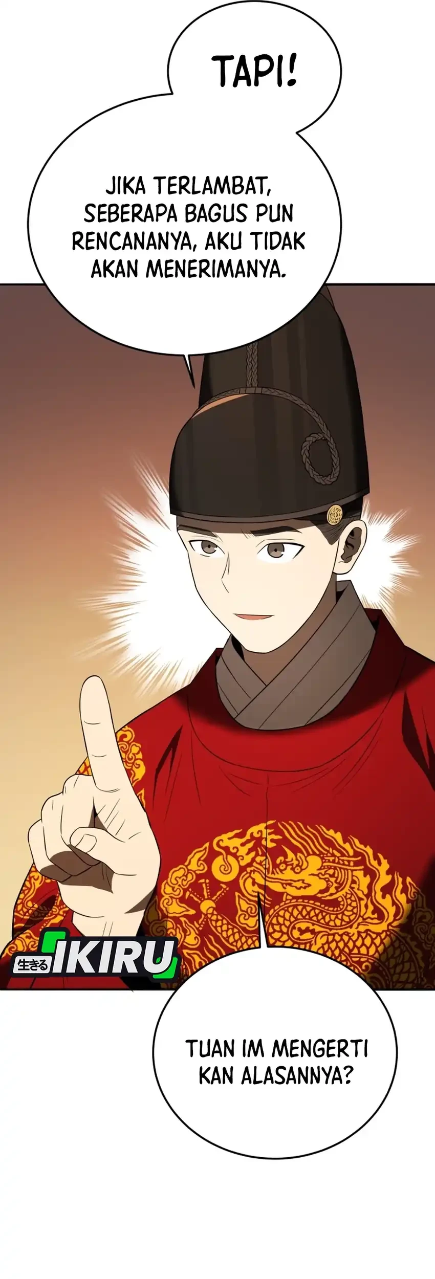 Black Corporation: Joseon Chapter 141 - halaman 70